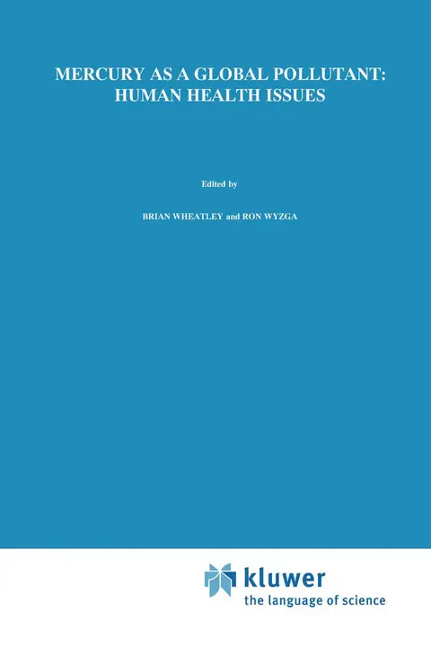 Cover of Mercury as a Global Pollutant