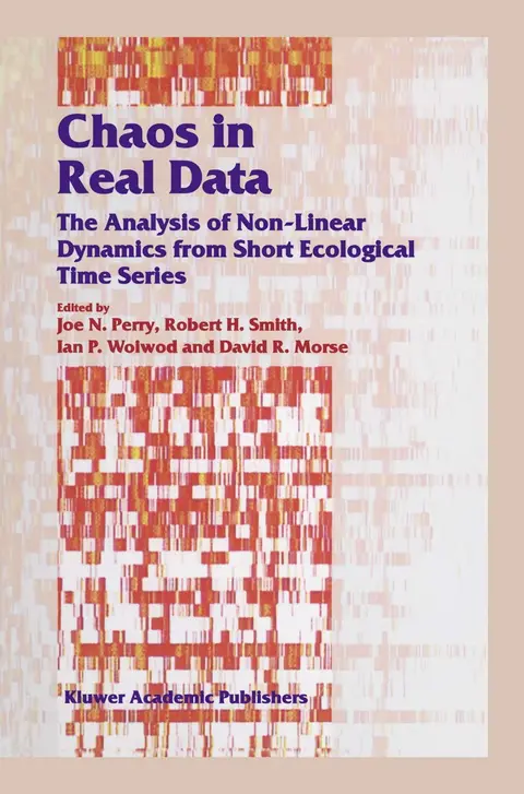 Cover of Chaos in Real Data