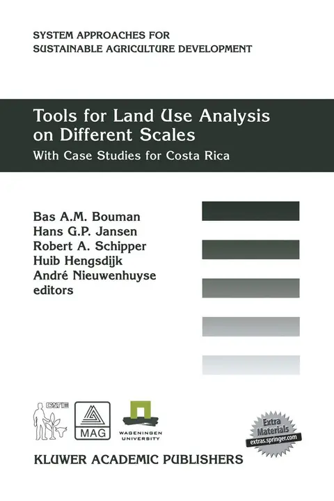 Cover of Tools for Land Use Analysis on Different Scales
