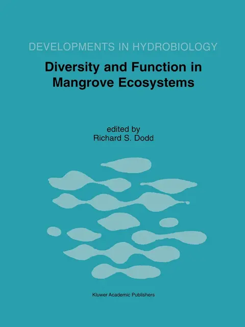 Cover of Diversity and Function in Mangrove Ecosystems