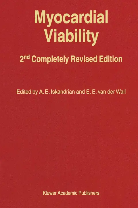 Cover of Myocardial Viability
