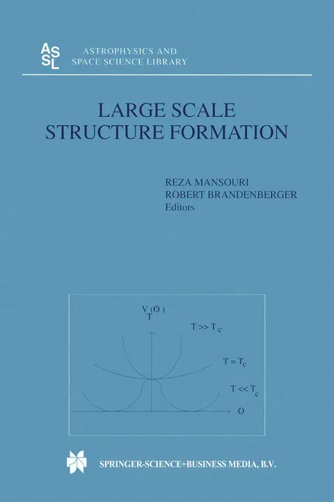 Cover of Large Scale Structure Formation