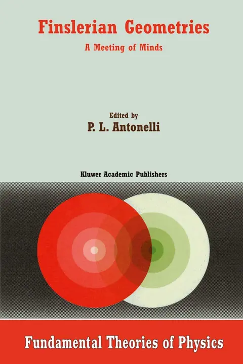 Cover of Finslerian Geometries