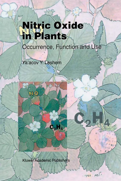 Cover of Nitric Oxide in Plants