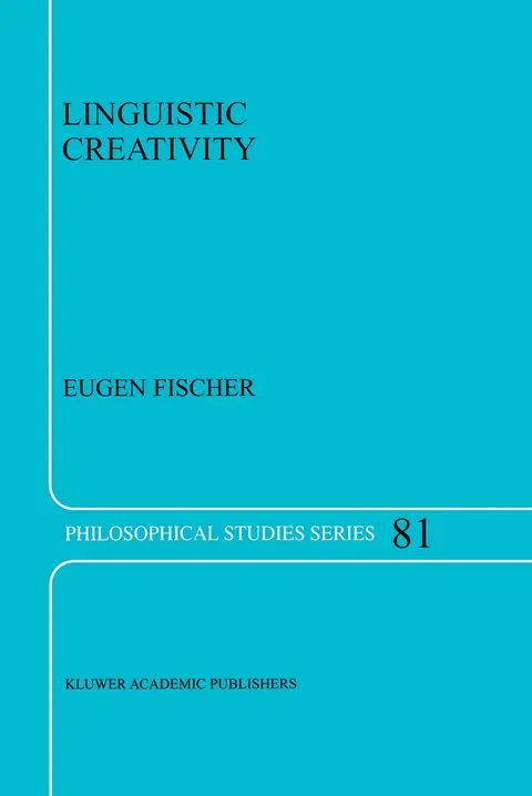 Cover of Linguistic Creativity