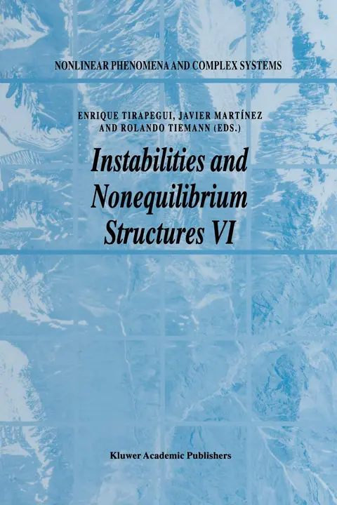 Cover of Instabilities and Nonequilibrium Structures VI