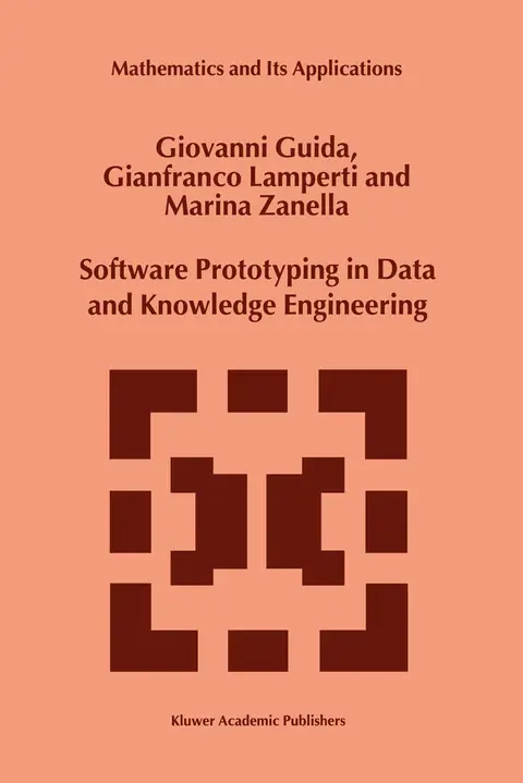 Cover of Software Prototyping in Data and Knowledge Engineering