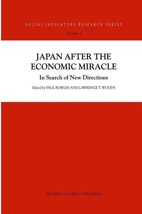 Cover of Japan after the Economic Miracle