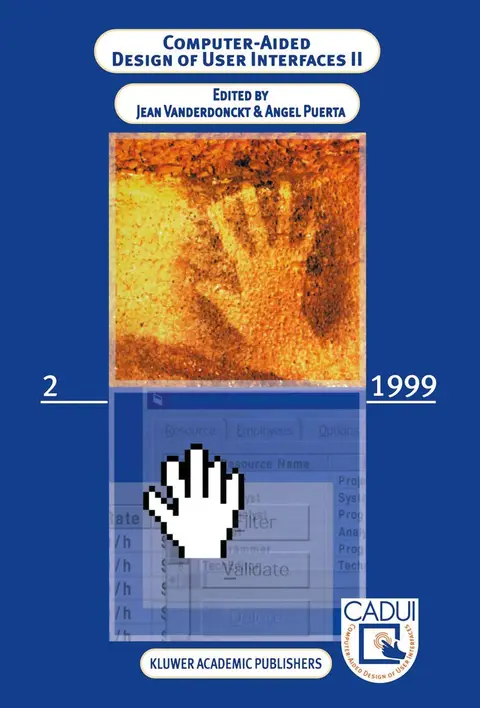 Cover of Computer-Aided Design of User Interfaces II