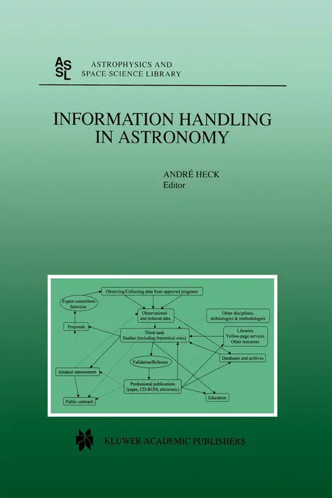 Cover of Information Handling in Astronomy