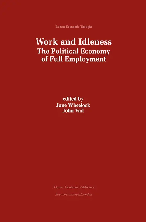 Cover of Work and Idleness