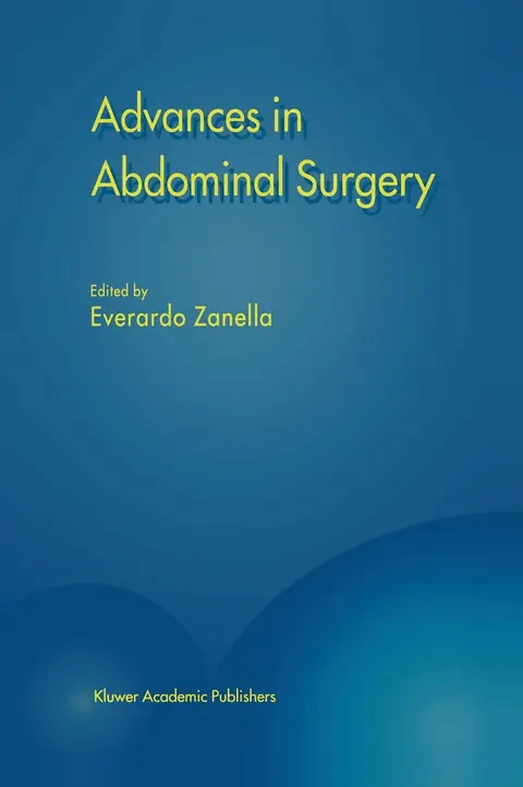 Cover of Advances in Abdominal Surgery