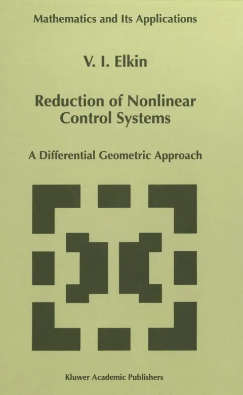 Cover of Reduction of Nonlinear Control Systems