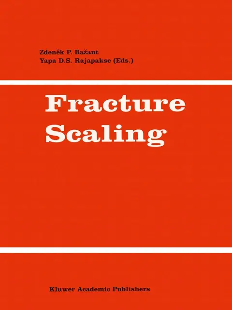Cover of Fracture Scaling