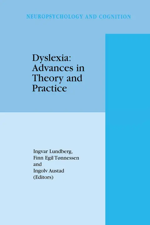 Cover of Dyslexia
