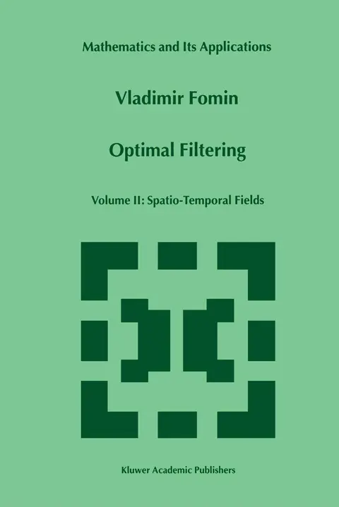 Cover of Optimal Filtering
