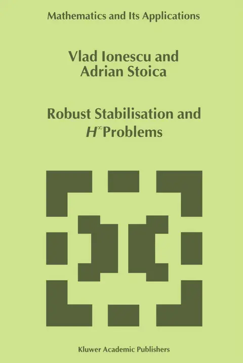 Cover of Robust Stabilisation and H_ Problems