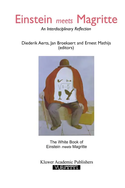 Cover of Einstein Meets Magritte