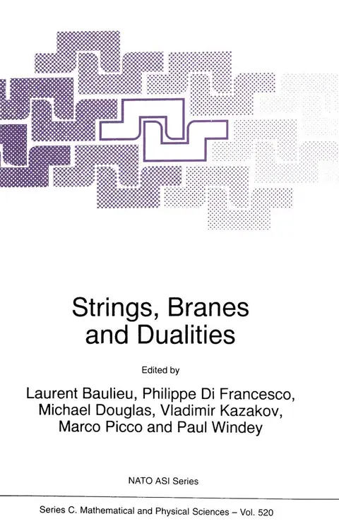 Cover of Strings, Branes and Dualities