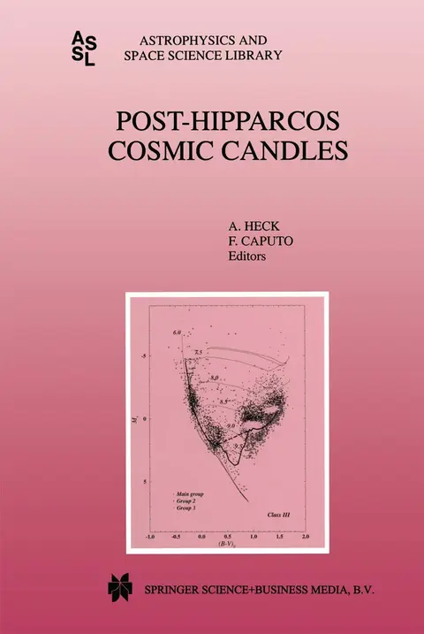 Cover of Post-Hipparcos Cosmic Candles