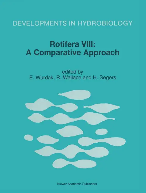 Cover of Rotifera VIII