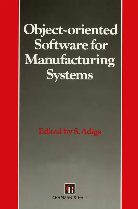 Cover of Object-oriented Software for Manufacturing Systems