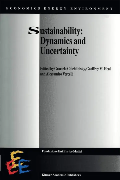 Cover of Sustainability