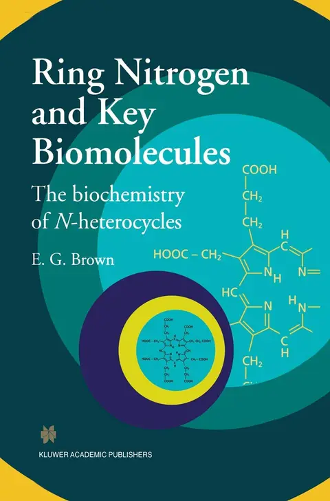 Cover of Ring Nitrogen and Key Biomolecules