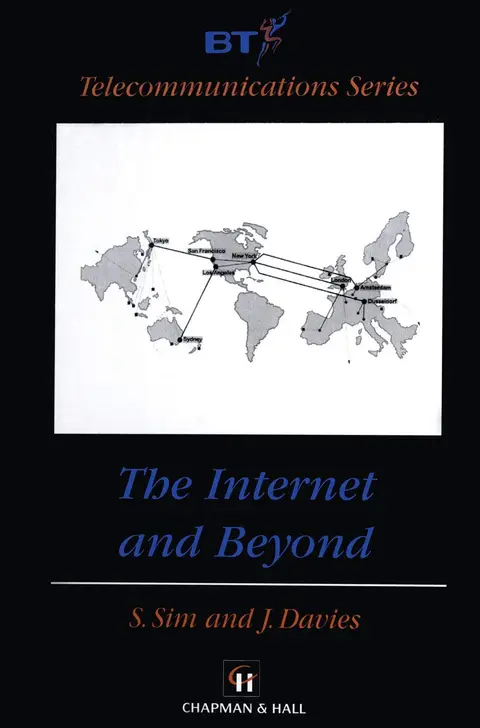 Cover of The Internet and Beyond