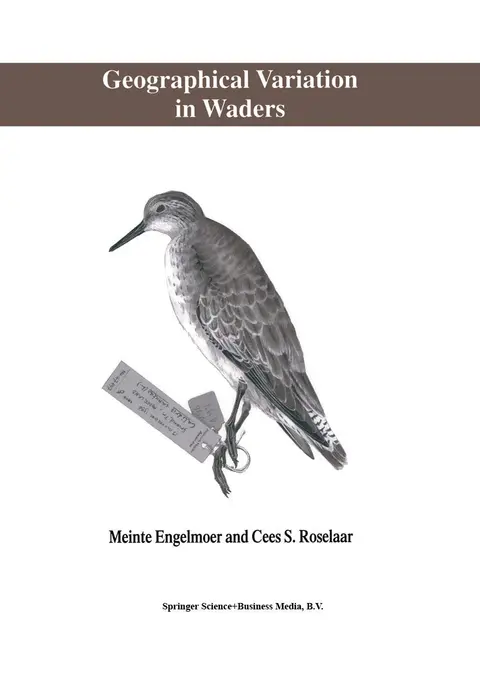 Cover of Geographical Variation in Waders