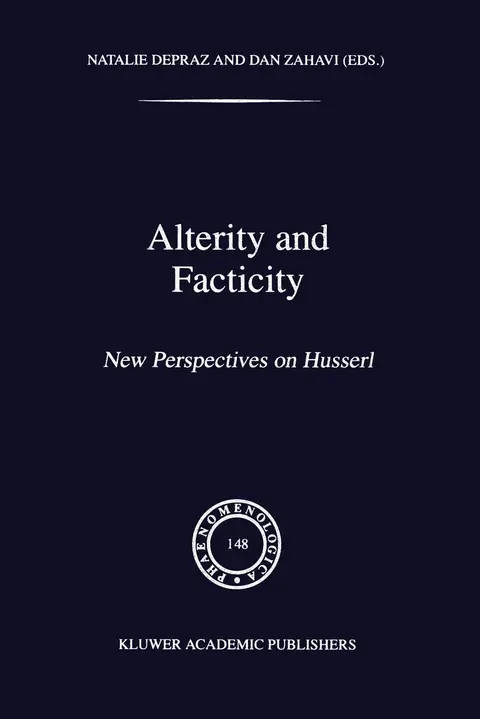 Cover of Alterity and Facticity