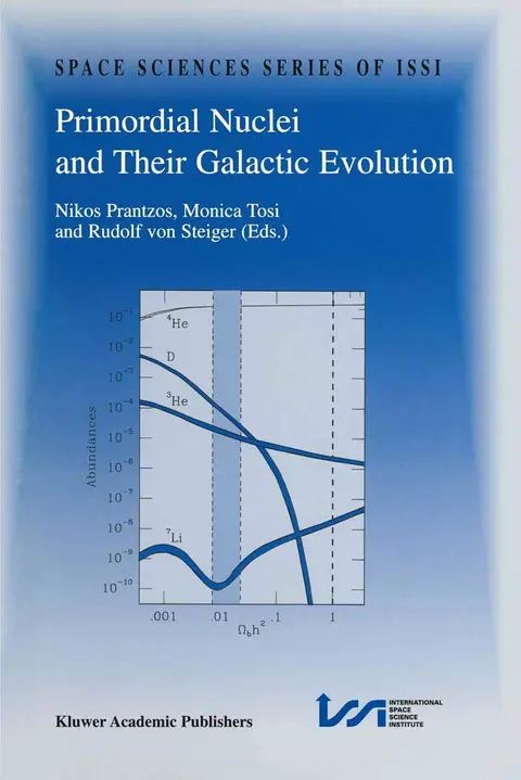 Cover of Primordial Nuclei and Their Galactic Evolution