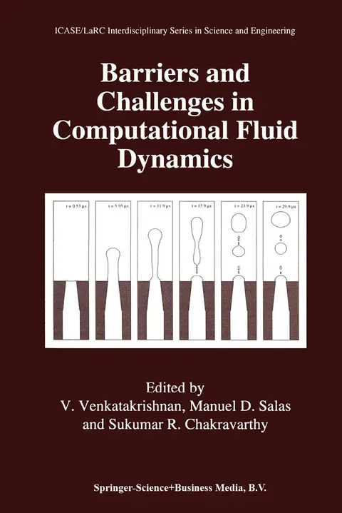 Cover of Barriers and Challenges in Computational Fluid Dynamics