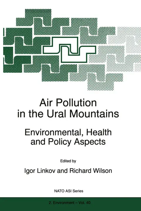 Cover of Air Pollution in the Ural Mountains
