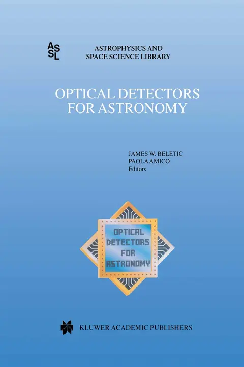 Cover of Optical Detectors for Astronomy