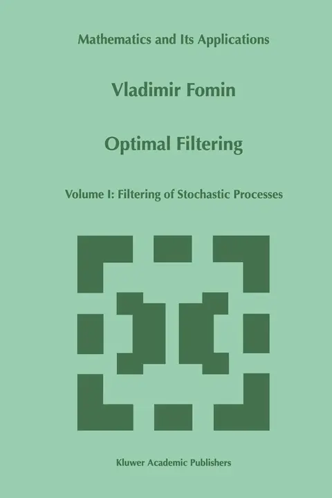 Cover of Optimal Filtering