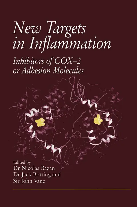 Cover of New Targets in Inflammation