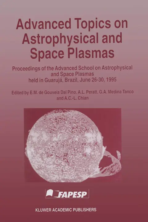Cover of Advanced Topics on Astrophysical and Space Plasmas