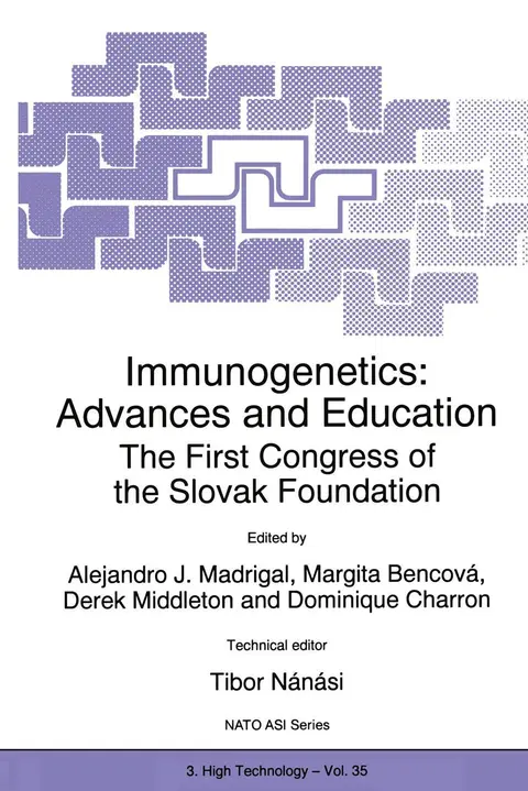 Cover of Immunogenetics