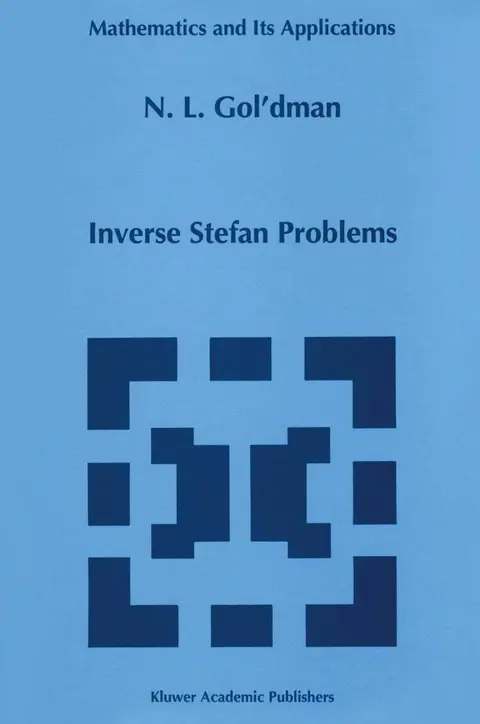 Cover of Inverse Stefan Problems