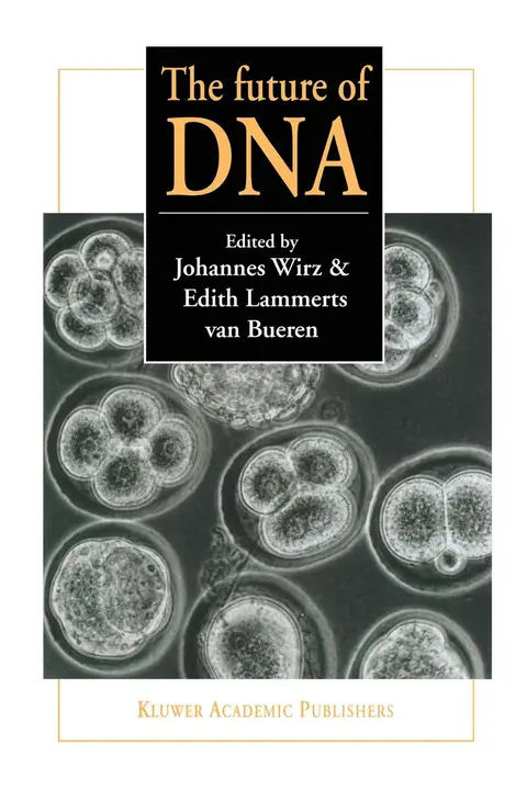Cover of The future of DNA