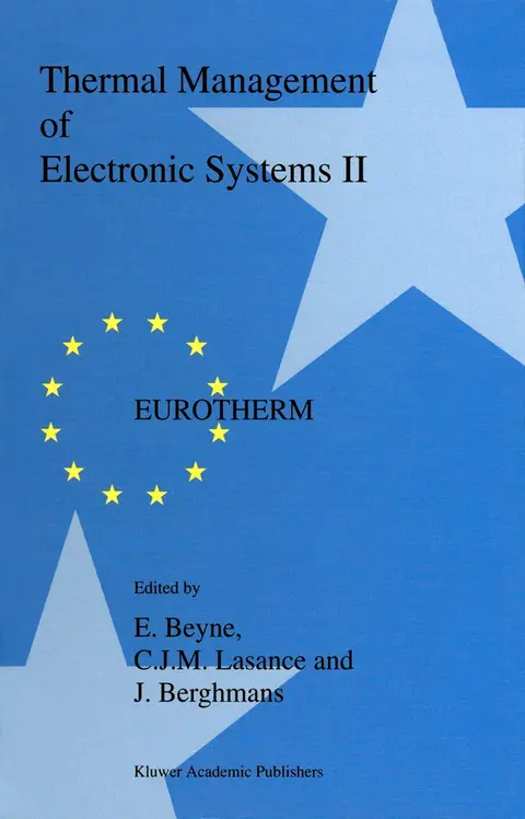 Cover of Thermal Management of Electronic Systems II