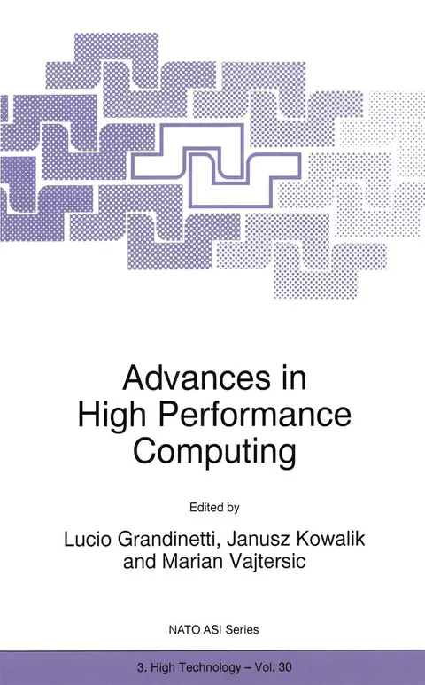Cover of Advances in High Performance Computing