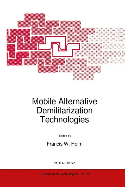 Cover of Mobile Alternative Demilitarization Technologies