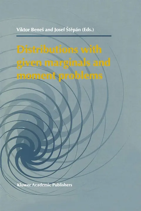 Cover of Distributions with given Marginals and Moment Problems