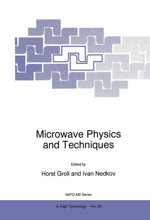 Cover of Microwave Physics and Techniques