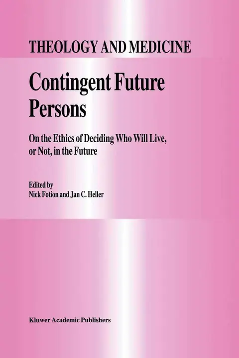 Cover of Contingent Future Persons