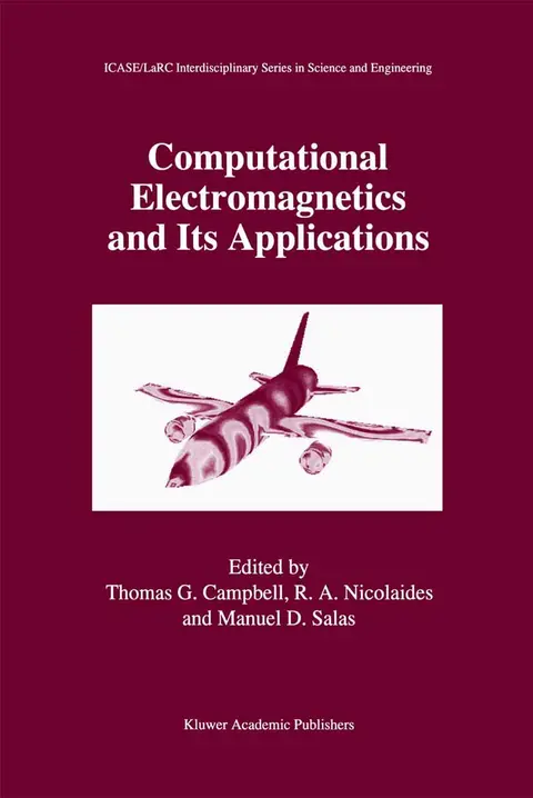 Cover of Computational Electromagnetics and Its Applications