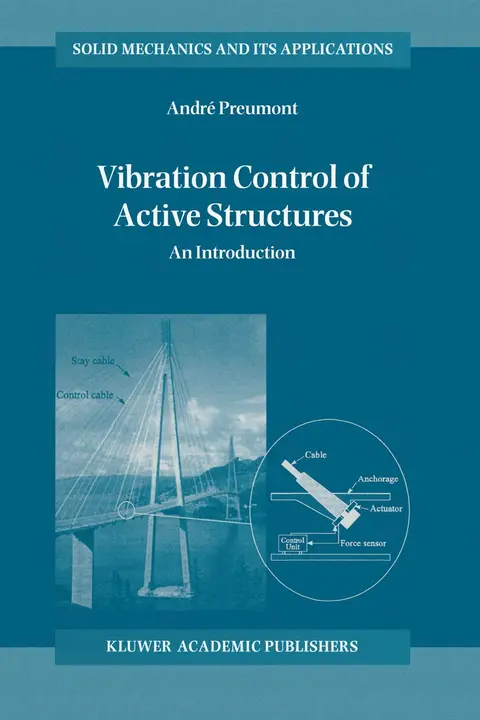 Cover of Vibration Control of Active Structures