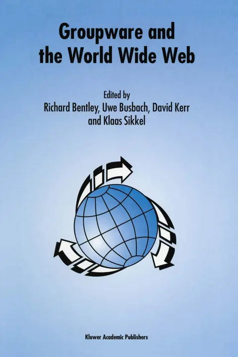 Cover of Groupware and the World Wide Web